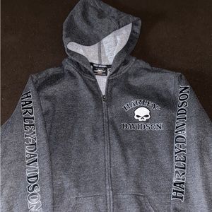 Men’s Harley Davidson pullover hoodie size XL